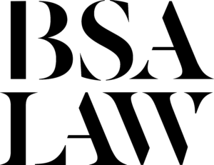 BSA LAW logo